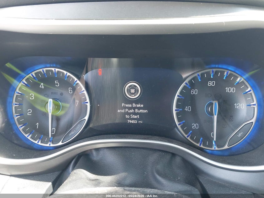 2022 Chrysler Pacifica VIN 2C4RC1BG4NR188310 IAAI salvage auction — HAIL, Clear (Missouri), sold $8,250 on 2026-07-27 (photo 7)