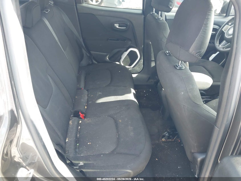 2018 Jeep Renegade VIN ZACCJAAB2JPG70371 IAAI salvage auction — RIGHT SIDE, Repossession Paperwork (Georgia), sold $1,750 on 2026-07-31 (photo 8)