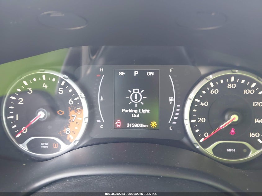 2018 Jeep Renegade VIN ZACCJAAB2JPG70371 IAAI salvage auction — RIGHT SIDE, Repossession Paperwork (Georgia), sold $1,750 on 2026-07-31 (photo 7)