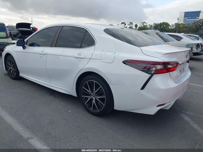 2023 Toyota Camry VIN 4T1G11AK6PU755797 IAAI salvage auction — FRONT END, Salvage Title, sold $6,900 on 2026-07-09 (photo 3)