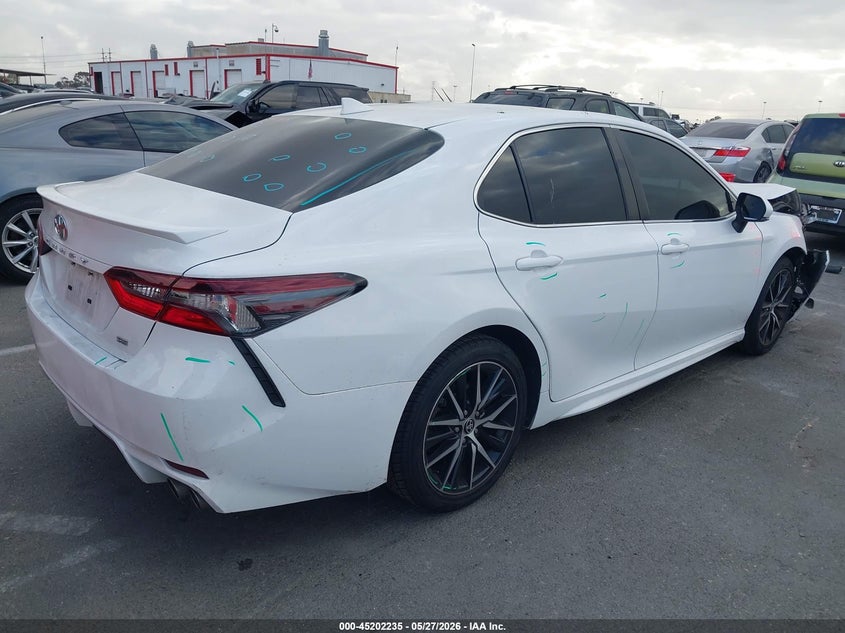 2023 Toyota Camry VIN 4T1G11AK6PU755797 IAAI salvage auction — FRONT END, Salvage Title, sold $6,900 on 2026-07-09 (photo 4)