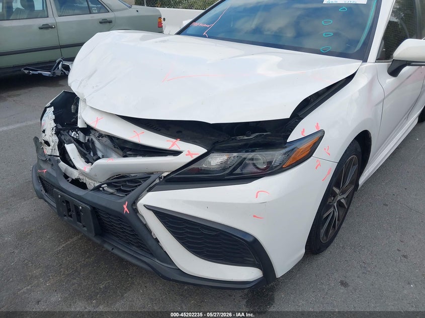 2023 Toyota Camry VIN 4T1G11AK6PU755797 IAAI salvage auction — FRONT END, Salvage Title, sold $6,900 on 2026-07-09 (photo 6)