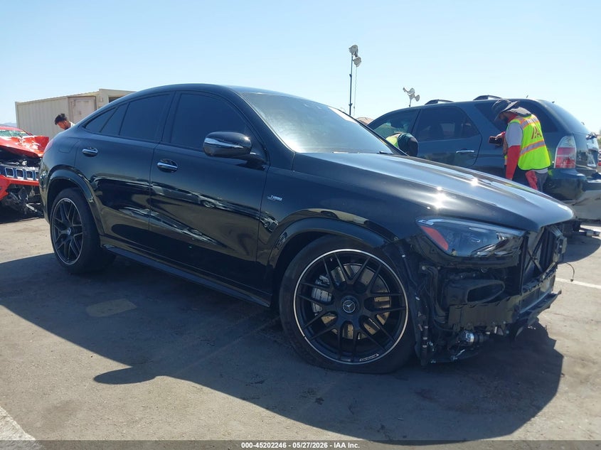 2024 Mercedes-benz Amg gle coupe VIN 4JGFD6BB1RB243975 — IAAI salvage auction photo