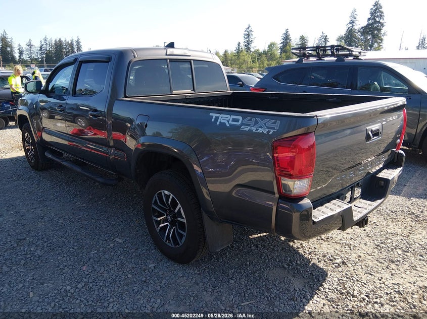 2016 Toyota Tacoma VIN 5TFDZ5BN1GX002838 IAAI salvage auction — RIGHT FRONT, Salvage Title, sold $8,100 on 2026-07-29 (photo 3)