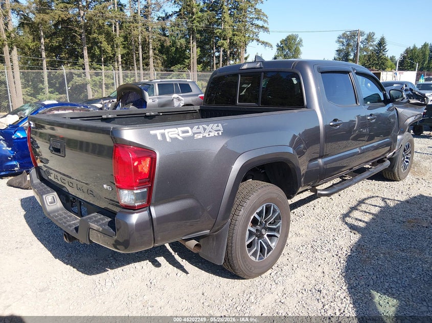 2016 Toyota Tacoma VIN 5TFDZ5BN1GX002838 IAAI salvage auction — RIGHT FRONT, Salvage Title, sold $8,100 on 2026-07-29 (photo 4)