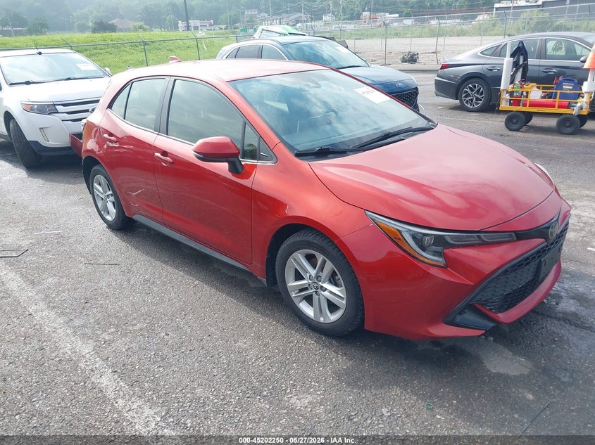 2020 Toyota Corolla VIN JTND4RBE6L3081619 IAAI salvage auction — REAR END, Salvage (Illinois), sold $6,050 on 2026-07-14 (photo 1)