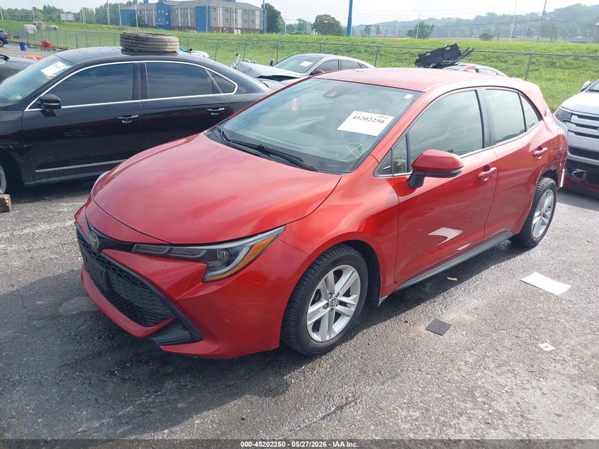 2020 Toyota Corolla VIN JTND4RBE6L3081619 IAAI salvage auction — REAR END, Salvage (Illinois), sold $6,050 on 2026-07-14 (photo 2)