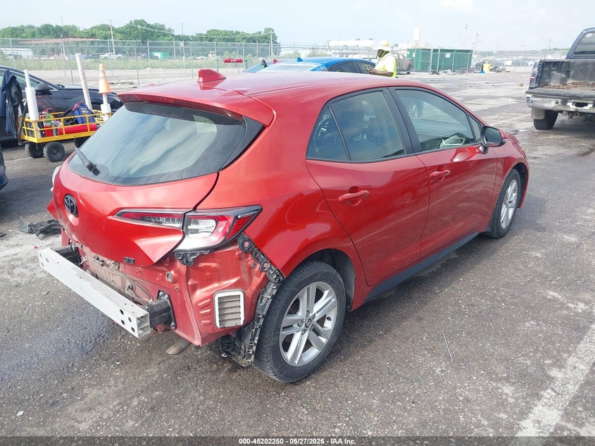 2020 Toyota Corolla VIN JTND4RBE6L3081619 IAAI salvage auction — REAR END, Salvage (Illinois), sold $6,050 on 2026-07-14 (photo 4)