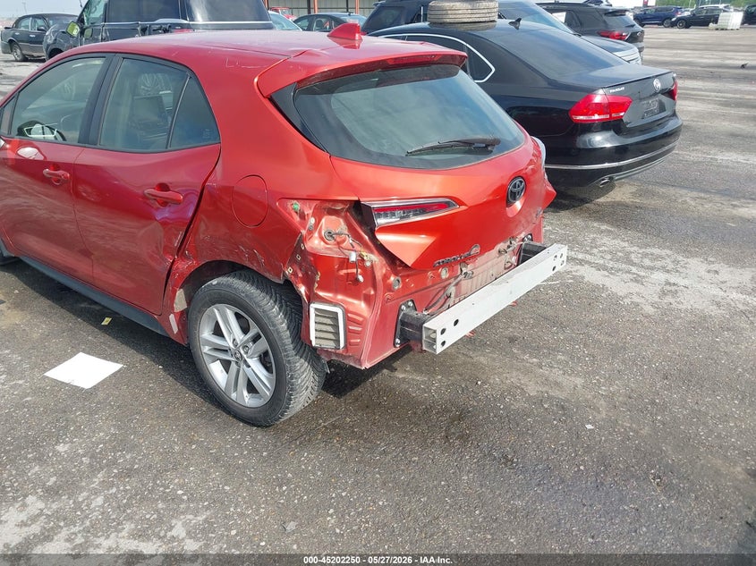 2020 Toyota Corolla VIN JTND4RBE6L3081619 IAAI salvage auction — REAR END, Salvage (Illinois), sold $6,050 on 2026-07-14 (photo 6)