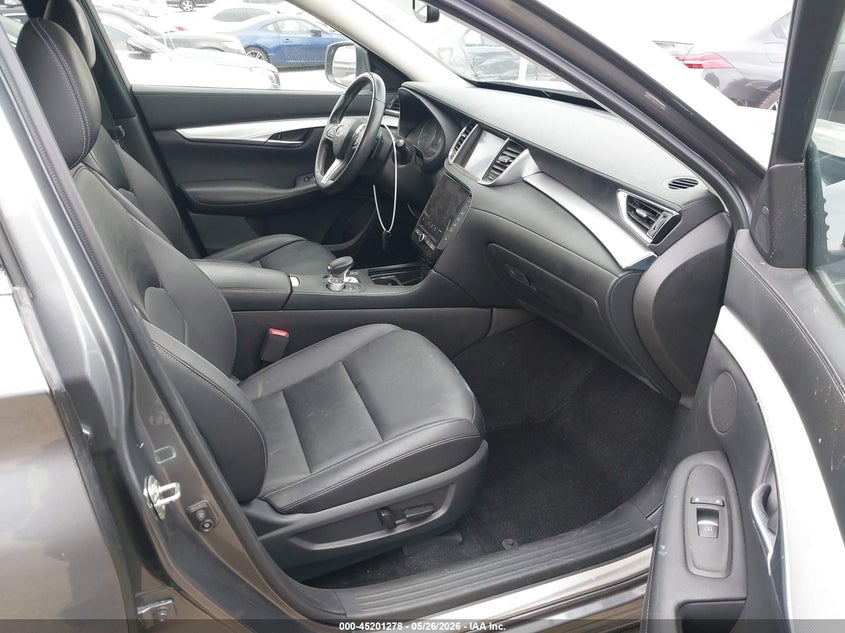 2021 Infiniti Qx50 VIN 3PCAJ5BA9MF119211 IAAI salvage auction — FRONT END, Salvage (California), sold $6,500 on 2026-07-08 (photo 5)