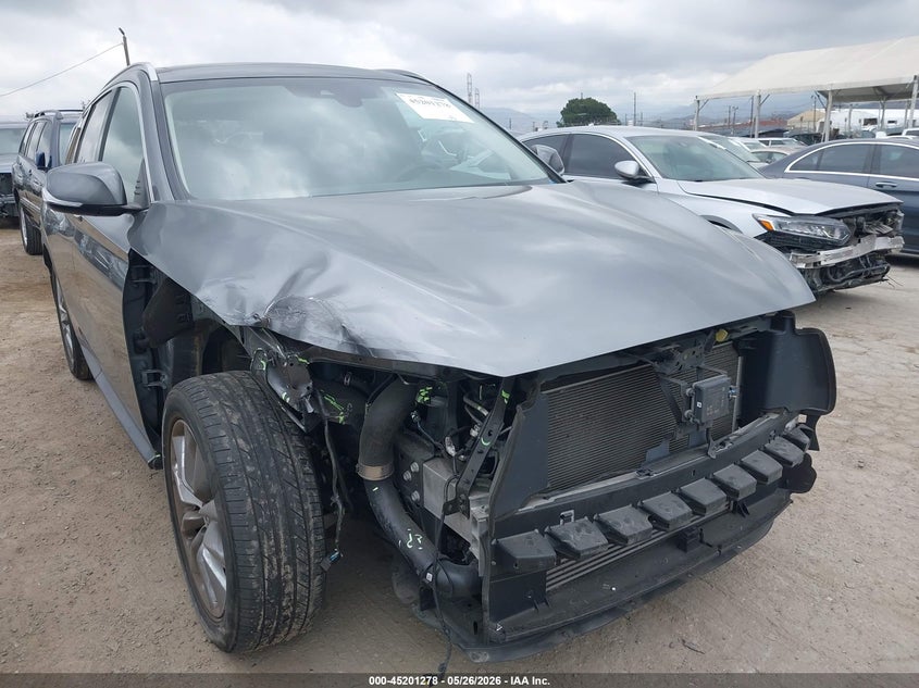 2021 Infiniti Qx50 VIN 3PCAJ5BA9MF119211 IAAI salvage auction — FRONT END, Salvage (California), sold $6,500 on 2026-07-08 (photo 6)