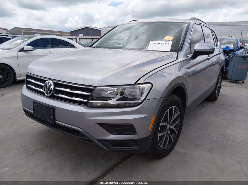 2019 Volkswagen Tiguan VIN 3VV3B7AX6KM193655 IAAI salvage auction — RIGHT SIDE, Original (Texas), sold $3,275 on 2026-07-24 (photo 2)