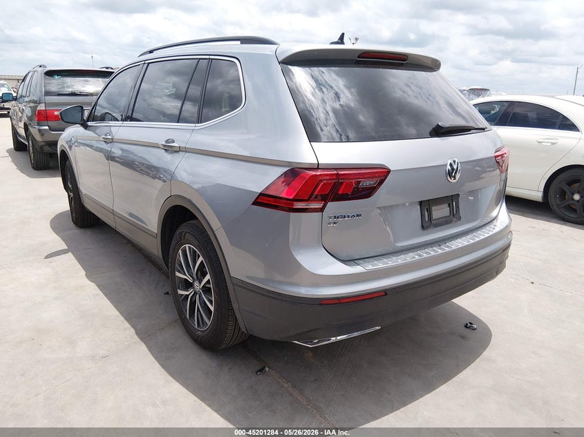 2019 Volkswagen Tiguan VIN 3VV3B7AX6KM193655 IAAI salvage auction — RIGHT SIDE, Original (Texas), sold $3,275 on 2026-07-24 (photo 3)