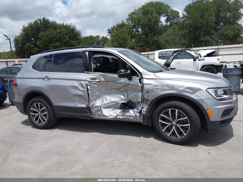 2019 Volkswagen Tiguan VIN 3VV3B7AX6KM193655 IAAI salvage auction — RIGHT SIDE, Original (Texas), sold $3,275 on 2026-07-24 (photo 6)
