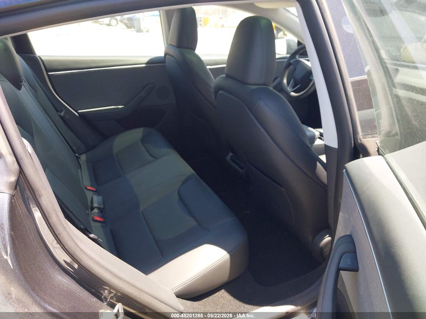 2024 Tesla Model 3 VIN 5YJ3E1EA3RF737696 IAAI salvage auction — FRONT END, Salvage (California), sold $16,025 on 2026-07-09 (photo 8)