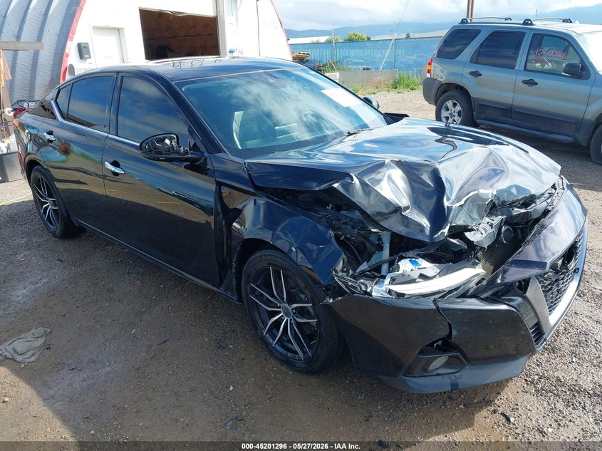 2019 Nissan Altima VIN 1N4BL4EV2KC213700 IAAI salvage auction — FRONT END, Salvage (Montana), sold $1,750 on 2026-08-03 (photo 1)