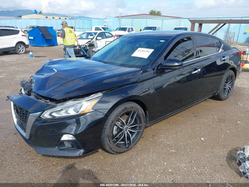 2019 Nissan Altima VIN 1N4BL4EV2KC213700 IAAI salvage auction — FRONT END, Salvage (Montana), sold $1,750 on 2026-08-03 (photo 2)
