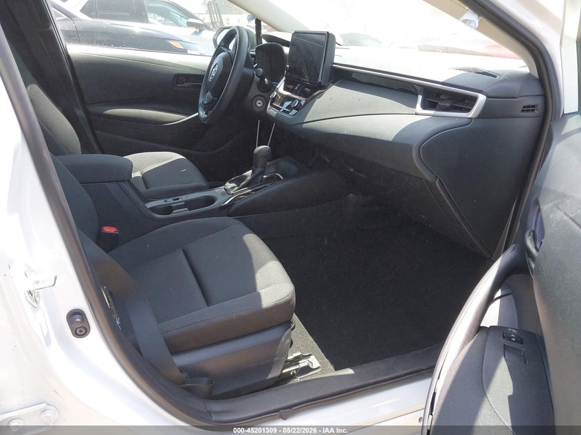 2025 Toyota Corolla VIN 5YFB4MDE4SP247282 IAAI salvage auction — RIGHT SIDE, Salvage (California), sold $7,000 on 2026-07-22 (photo 5)