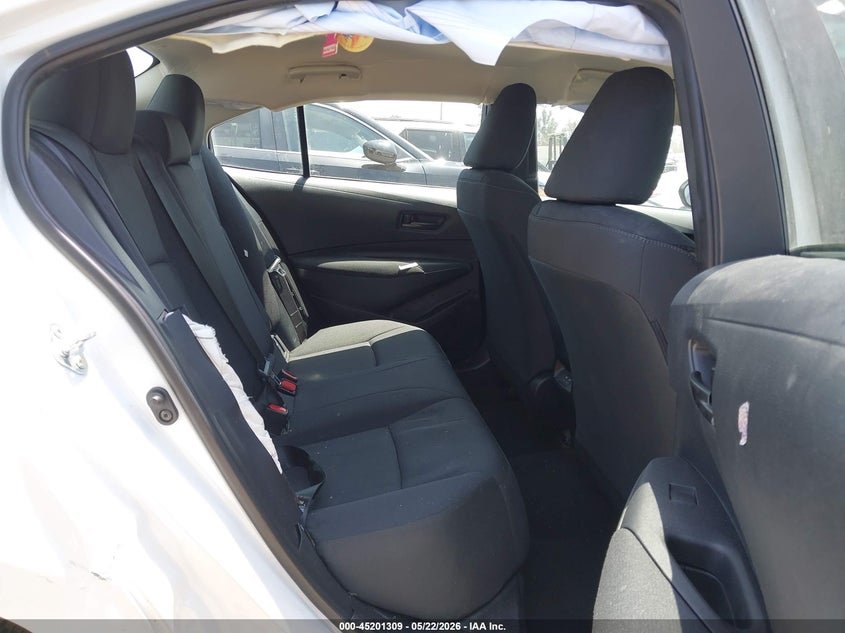 2025 Toyota Corolla VIN 5YFB4MDE4SP247282 IAAI salvage auction — RIGHT SIDE, Salvage (California), sold $7,000 on 2026-07-22 (photo 8)