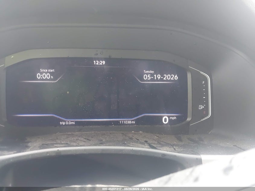 2022 Volkswagen Atlas VIN 1V2BP2CA6NC507106 IAAI salvage auction — LEFT SIDE, Salvage Title, sold $3,525 on 2026-07-27 (photo 7)