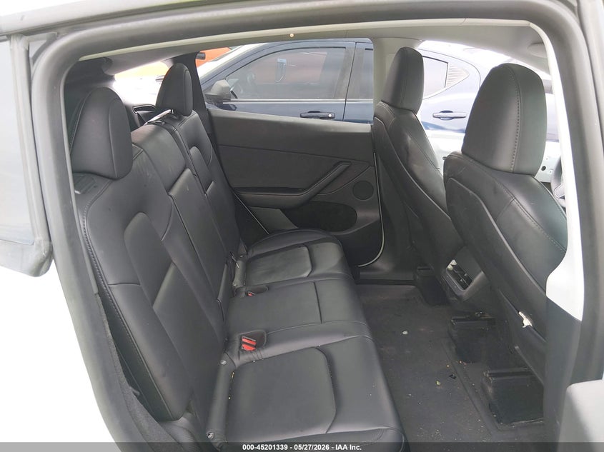 2023 Tesla Model y VIN 7SAYGDEE3PA076219 IAAI salvage auction — FRONT END, Salvage Title, sold $10,500 on 2026-07-23 (photo 8)