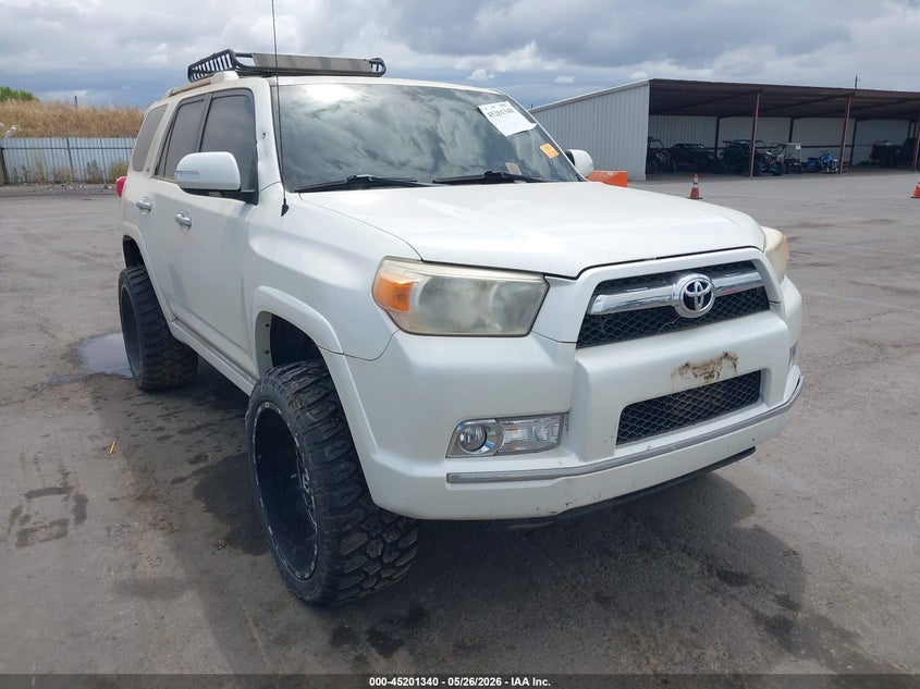 2011 Toyota 4runner VIN JTEBU5JR8B5037497 IAAI salvage auction — FRONT END, Non-Repairable (California), sold $8,700 on 2026-07-12 (photo 1)