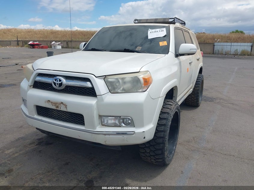 2011 Toyota 4runner VIN JTEBU5JR8B5037497 IAAI salvage auction — FRONT END, Non-Repairable (California), sold $8,700 on 2026-07-12 (photo 2)