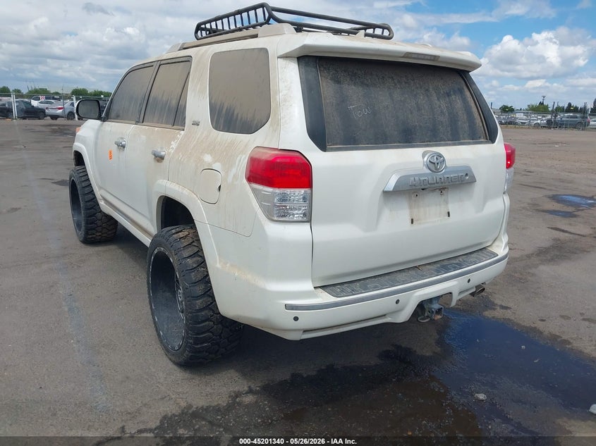2011 Toyota 4runner VIN JTEBU5JR8B5037497 IAAI salvage auction — FRONT END, Non-Repairable (California), sold $8,700 on 2026-07-12 (photo 3)