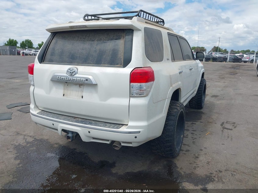 2011 Toyota 4runner VIN JTEBU5JR8B5037497 IAAI salvage auction — FRONT END, Non-Repairable (California), sold $8,700 on 2026-07-12 (photo 4)
