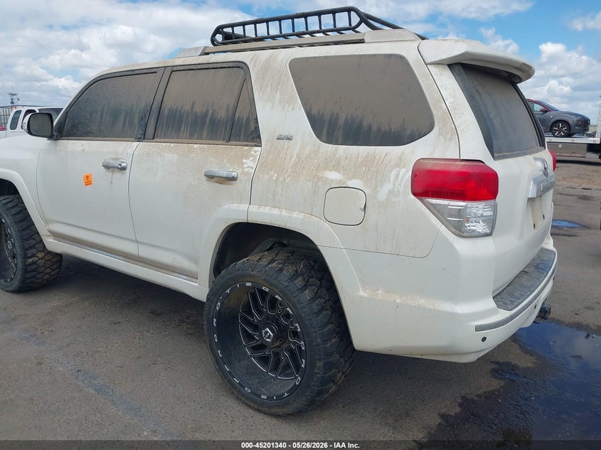 2011 Toyota 4runner VIN JTEBU5JR8B5037497 IAAI salvage auction — FRONT END, Non-Repairable (California), sold $8,700 on 2026-07-12 (photo 6)