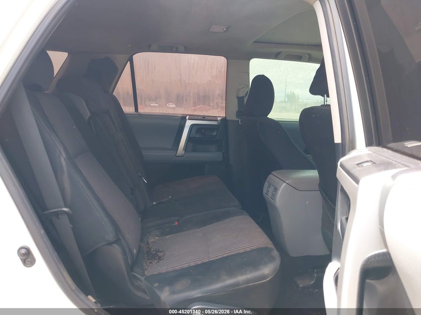2011 Toyota 4runner VIN JTEBU5JR8B5037497 IAAI salvage auction — FRONT END, Non-Repairable (California), sold $8,700 on 2026-07-12 (photo 8)
