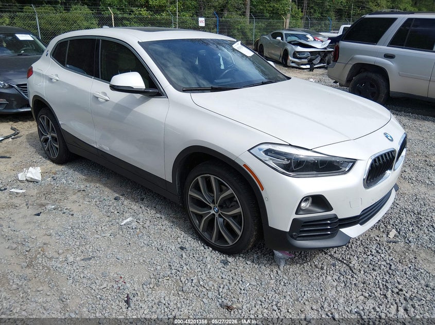 2018 BMW X2 VIN WBXYJ3C31JEB37918 IAAI salvage auction — UNKNOWN, Salvage Title, sold $7,400 on 2026-07-28 (photo 1)