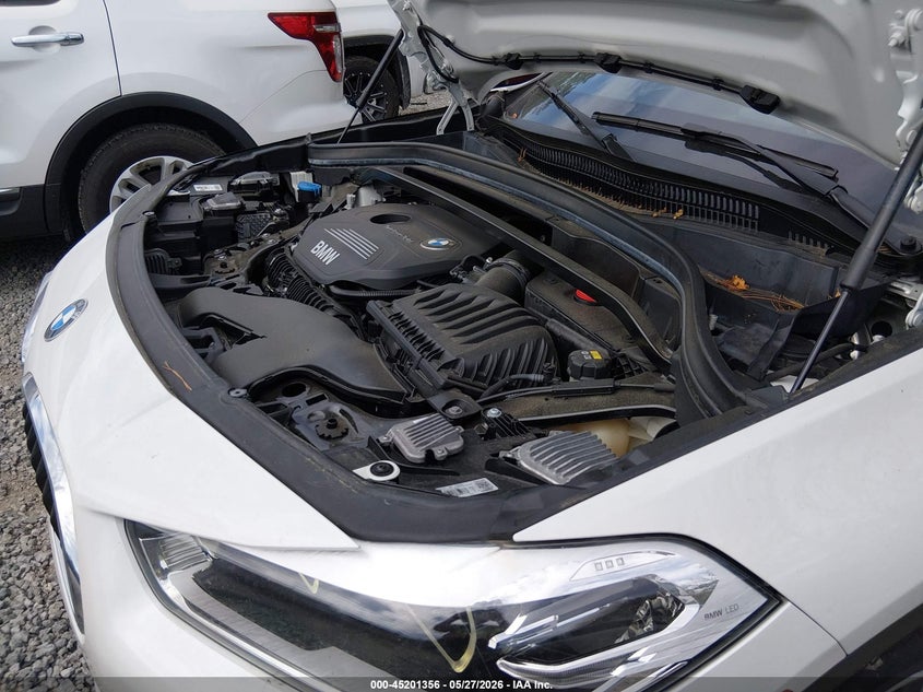 2018 BMW X2 VIN WBXYJ3C31JEB37918 IAAI salvage auction — UNKNOWN, Salvage Title, sold $7,400 on 2026-07-28 (photo 6)