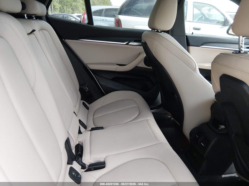 2018 BMW X2 VIN WBXYJ3C31JEB37918 IAAI salvage auction — UNKNOWN, Salvage Title, sold $7,400 on 2026-07-28 (photo 8)