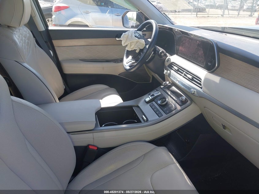 2022 Hyundai Palisade VIN KM8R7DHE0NU366210 IAAI salvage auction — FRONT END, Salvage (Illinois), sold $5,600 on 2026-07-15 (photo 5)