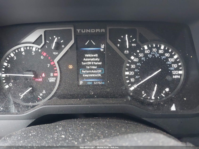 2025 Toyota Tundra VIN 5TFKB5DB1SX255018 IAAI salvage auction — LEFT SIDE, Salvage (Idaho), sold $8,500 on 2026-07-28 (photo 7)