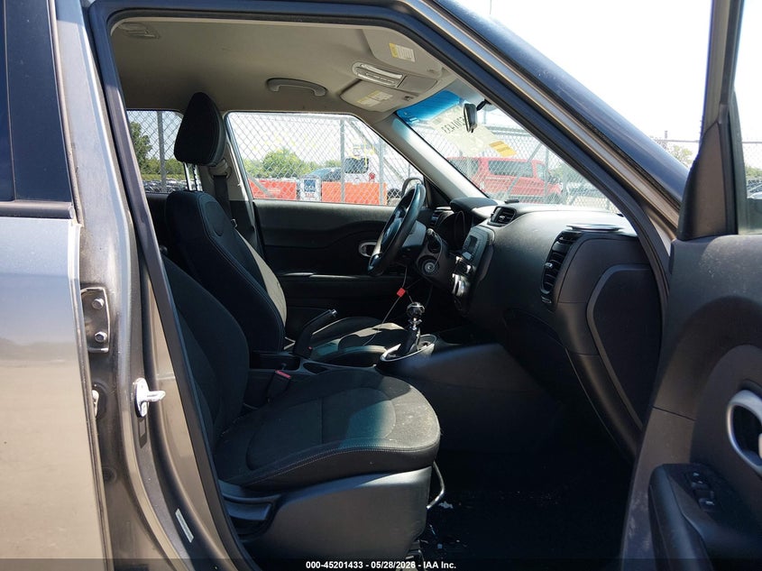 2014 Kia Soul VIN KNDJN2A25E7059447 IAAI salvage auction — NORMAL WEAR, Original (Ohio), sold $325 on 2026-07-07 (photo 5)