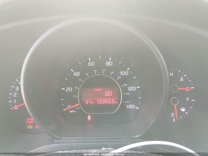 2014 Kia Soul VIN KNDJN2A25E7059447 IAAI salvage auction — NORMAL WEAR, Original (Ohio), sold $325 on 2026-07-07 (photo 7)