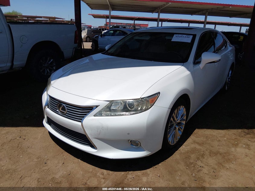 2013 Lexus ES VIN JTHBK1GG6D2048381 IAAI salvage auction — RIGHT SIDE, Salvage Title, sold $3,250 on 2026-07-14 (photo 2)
