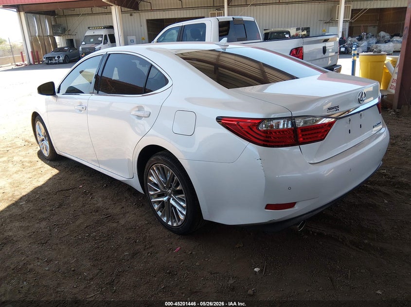 2013 Lexus ES VIN JTHBK1GG6D2048381 IAAI salvage auction — RIGHT SIDE, Salvage Title, sold $3,250 on 2026-07-14 (photo 3)