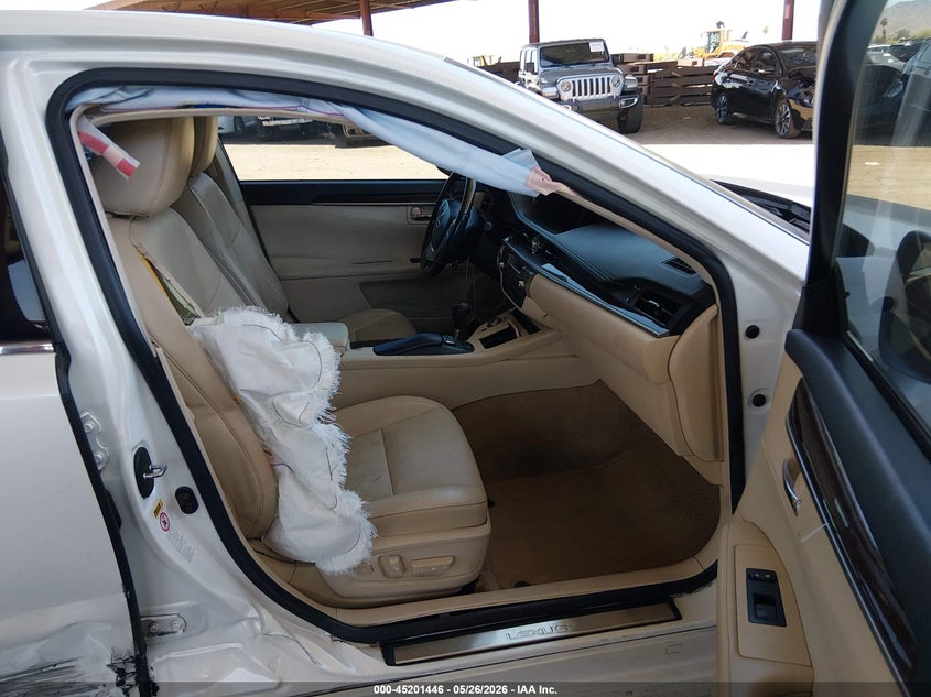 2013 Lexus ES VIN JTHBK1GG6D2048381 IAAI salvage auction — RIGHT SIDE, Salvage Title, sold $3,250 on 2026-07-14 (photo 5)