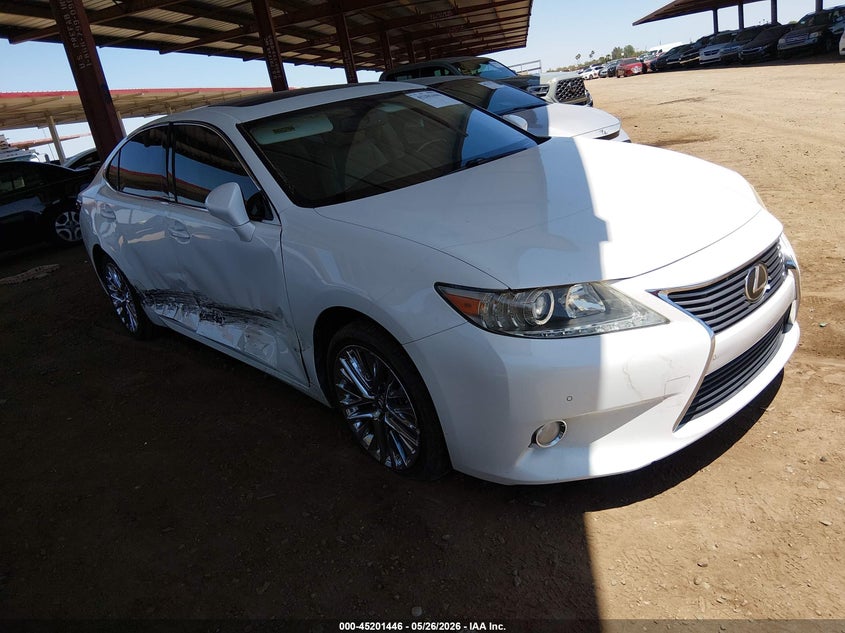 2013 Lexus ES VIN JTHBK1GG6D2048381 IAAI salvage auction — RIGHT SIDE, Salvage Title, sold $3,250 on 2026-07-14 (photo 6)