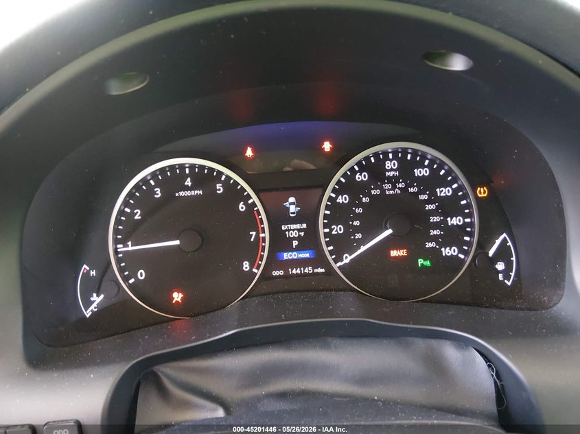 2013 Lexus ES VIN JTHBK1GG6D2048381 IAAI salvage auction — RIGHT SIDE, Salvage Title, sold $3,250 on 2026-07-14 (photo 7)
