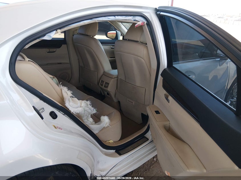 2013 Lexus ES VIN JTHBK1GG6D2048381 IAAI salvage auction — RIGHT SIDE, Salvage Title, sold $3,250 on 2026-07-14 (photo 8)