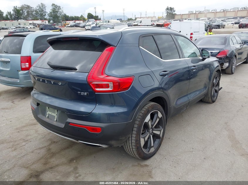 2019 Volvo Xc40 VIN YV4162UL6K2102314 IAAI salvage auction — FRONT END, Salvage (California), sold $25 on 2026-07-31 (photo 4)