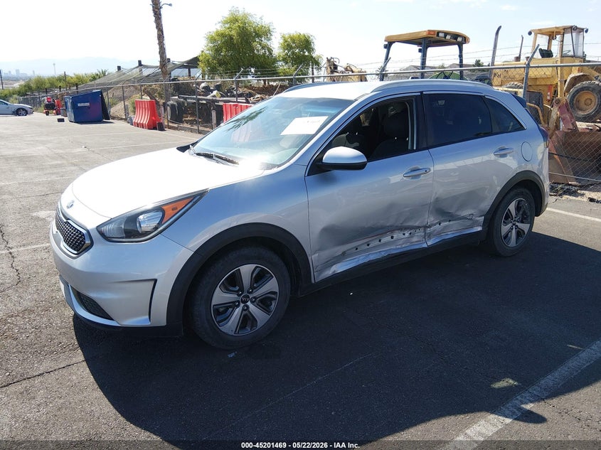 2019 Kia Niro VIN KNDCB3LC7K5263350 IAAI salvage auction — LEFT SIDE, Salvage (Nevada), sold $1,400 on 2026-07-17 (photo 2)