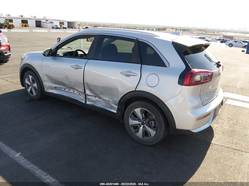 2019 Kia Niro VIN KNDCB3LC7K5263350 IAAI salvage auction — LEFT SIDE, Salvage (Nevada), sold $1,400 on 2026-07-17 (photo 3)
