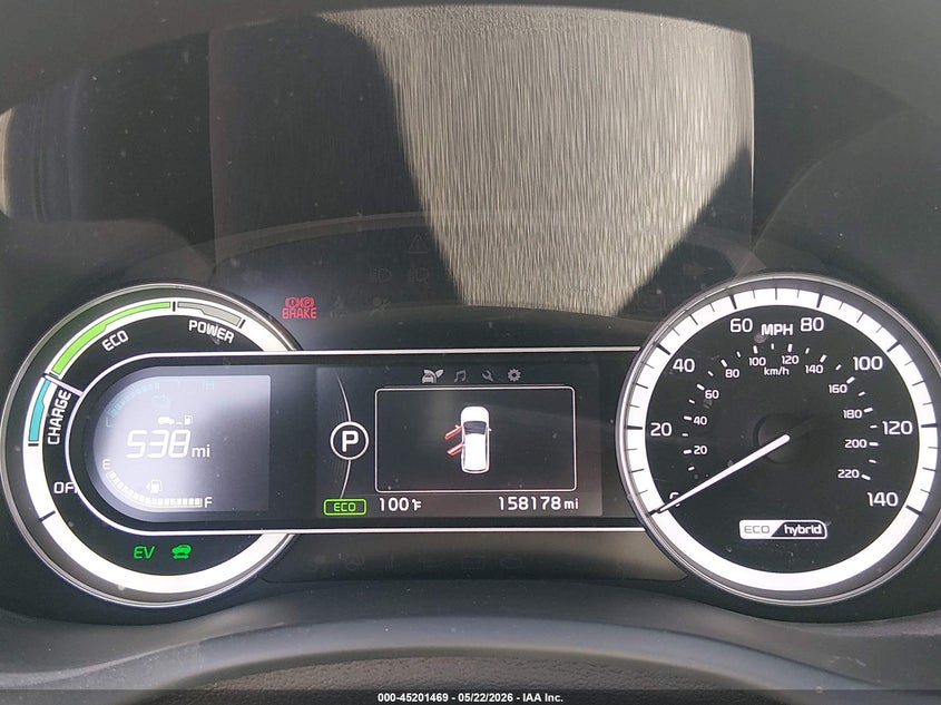 2019 Kia Niro VIN KNDCB3LC7K5263350 IAAI salvage auction — LEFT SIDE, Salvage (Nevada), sold $1,400 on 2026-07-17 (photo 7)