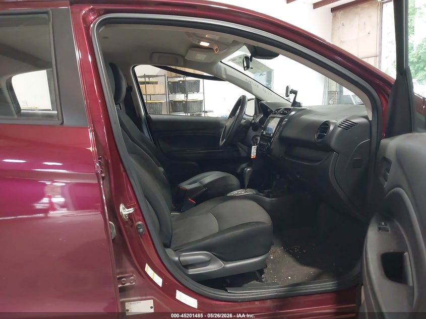 2021 Mitsubishi Mirage VIN ML32AUHJ0MH011973 IAAI salvage auction — FRONT END, Salvage Title, sold $2,150 on 2026-07-09 (photo 5)