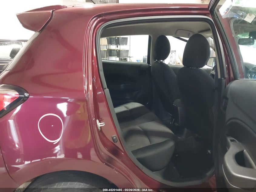 2021 Mitsubishi Mirage VIN ML32AUHJ0MH011973 IAAI salvage auction — FRONT END, Salvage Title, sold $2,150 on 2026-07-09 (photo 8)